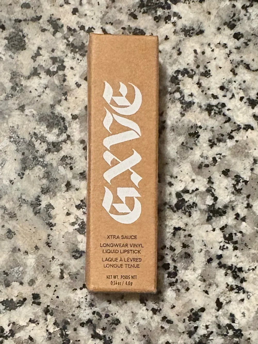 GXVE Xtra Sauce Longwear Vinyl Liquid Lipstick Original Recipe